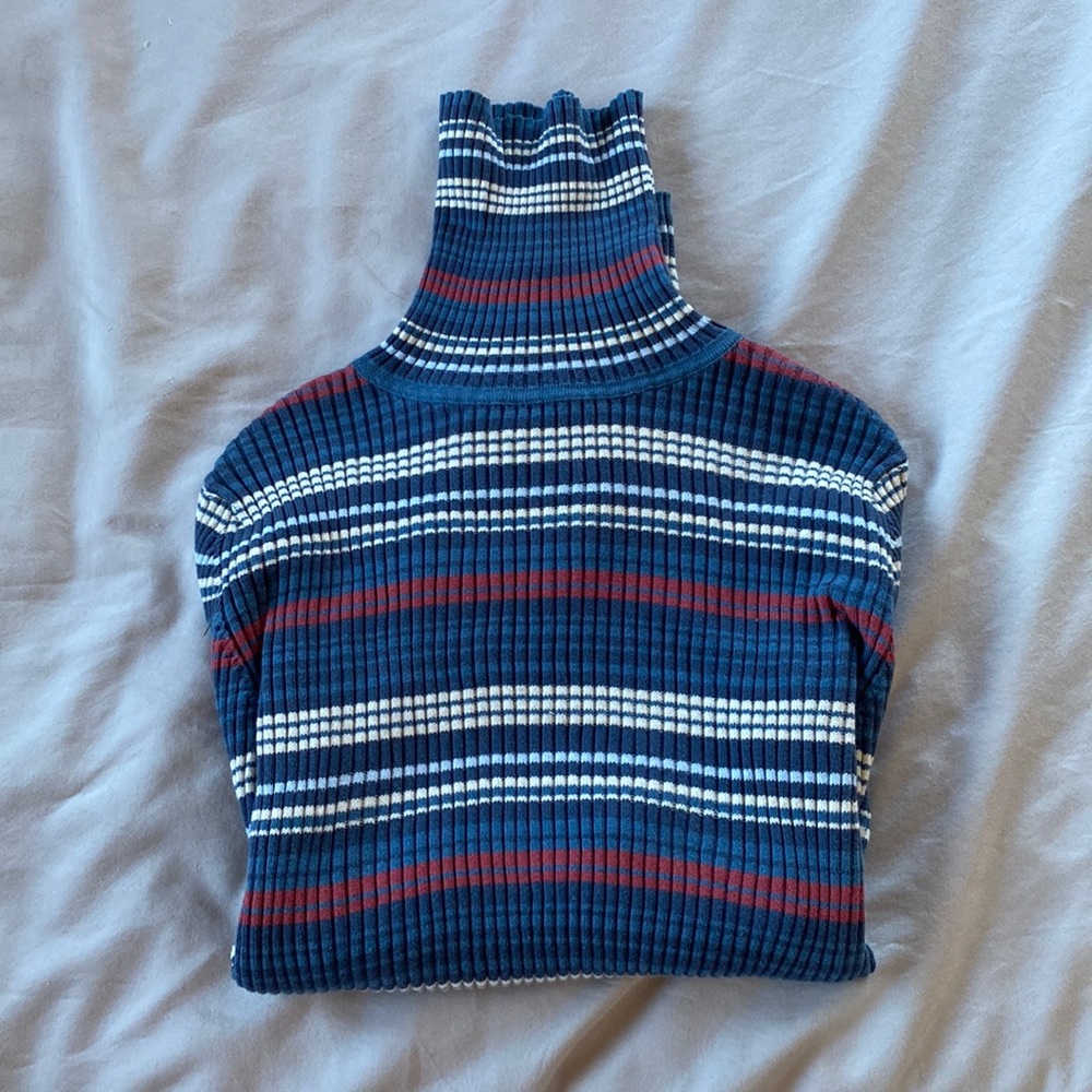 Vintage Striped Sweater